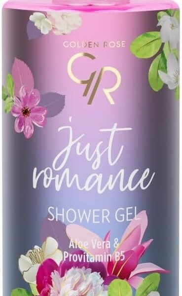 GOLDEN ROSE Just Romance Shower Gel 350ML – Fragrance in Egypt
