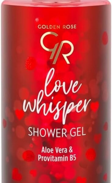 GOLDEN ROSE Love Whisper Shower Gel 350ML – Fragrance in Egypt