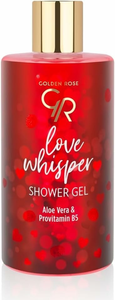 Love Whisper Shower Gel 350ML GOLDEN ROSE Love Whisper Shower Gel 350ML – Fragrance in Egypt