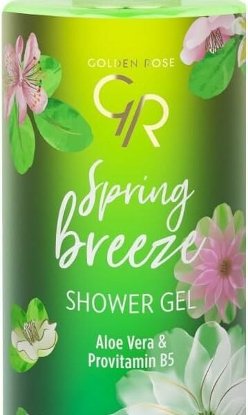 GOLDEN ROSE Spring Breeze Shower Gel 350ML – Fragrance in Egypt