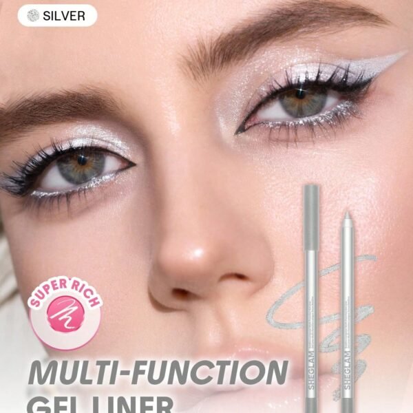 SHEGLAM Eyeliner Gel Boldline Longwear Multi Function - Silver – Eyeliner & Kohl in Egypt