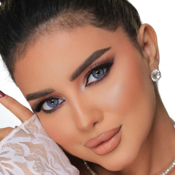 DIAMOND LENSES Siri Blue (Daily) F2F-11454 – Lenses in Egypt