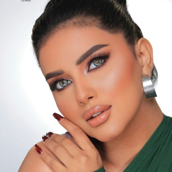 DIAMOND LENSES Siri Green (Daily) – Lenses in Egypt