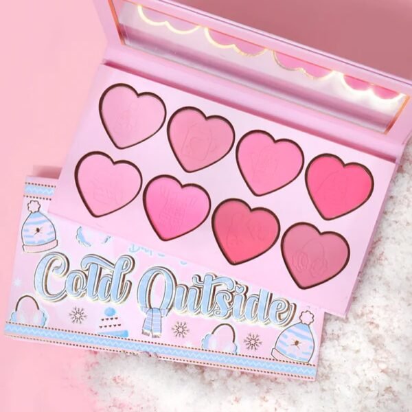 PLOUISE Blush Palette Baby Its Cold Outside – Blusher in Egypt