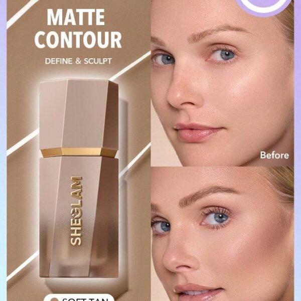 SHEGLAM Sun Sculpt Liquid Contour - Soft Tan – Highlighter & Contour in Egypt