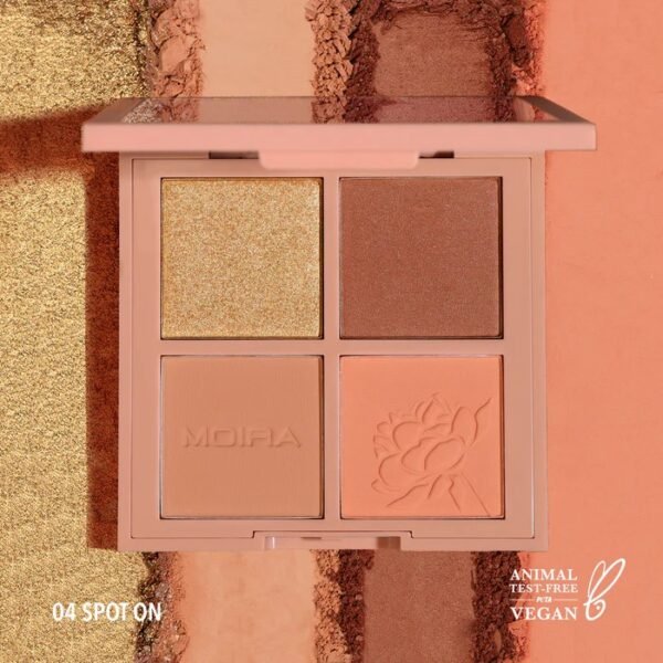 MOIRA Face Palette Spot On – Blusher in Egypt