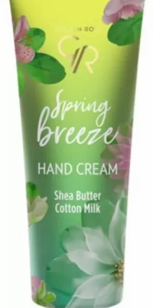 GOLDEN ROSE Spring Breeze Hand Cream 50ML – Fragrance in Egypt