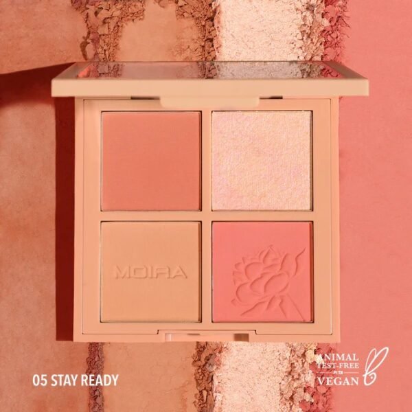 MOIRA Face Palette Stay Ready – Blusher in Egypt