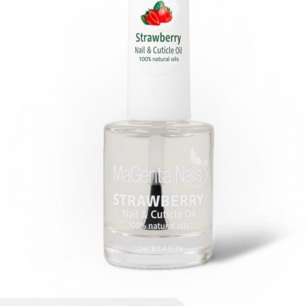 MAGENTA NAILS Strawberry Nail & Cuticle Oil – Nails in Egypt