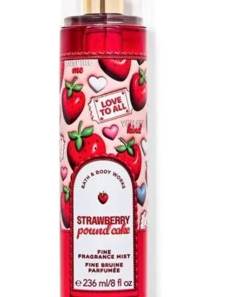 Strawberry Pound Cake Mist 236ML