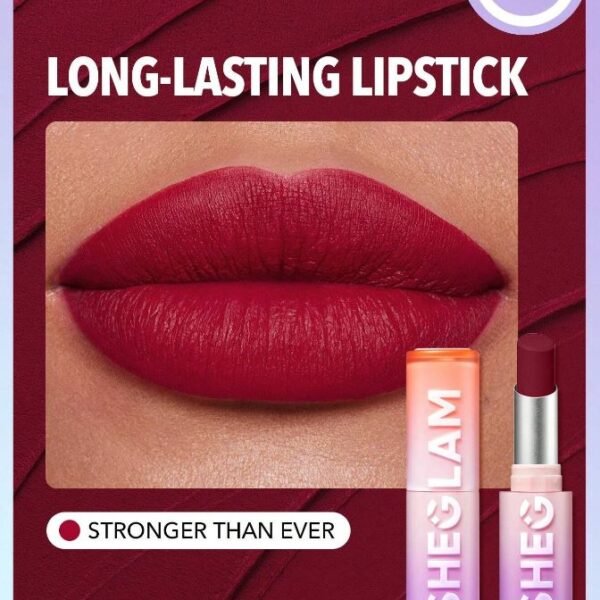 SHEGLAM Lipstick Dynamatte Boom Matte - Stronger Than Ever – Lipstick in Egypt