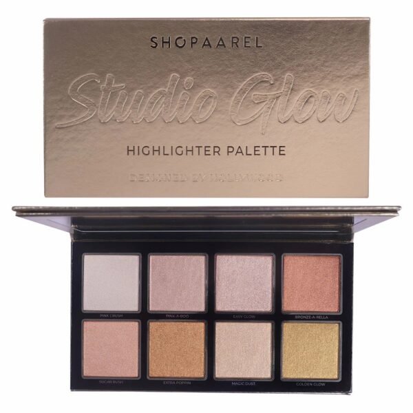 SHOPAAREL Studio Glow - Highlighter Palette – Highlighter & Contour in Egypt