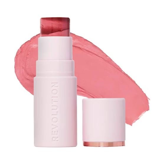 REVOLUTION Blush Stick Skin Silk - Sundown Spice – Blusher in Egypt