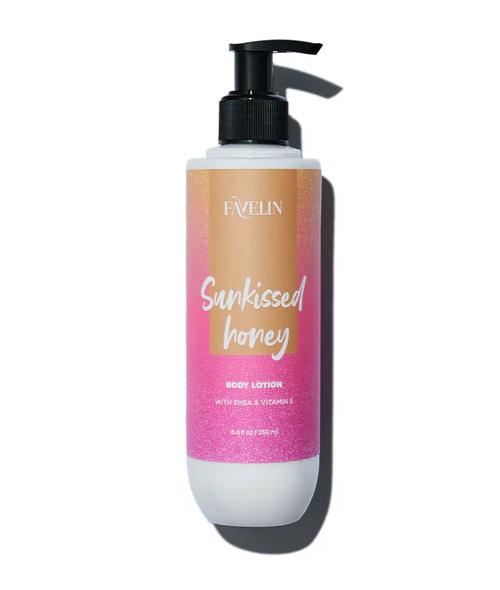 FAVELIN Sunkissed Honey Body Lotion 250ML – Fragrance in Egypt