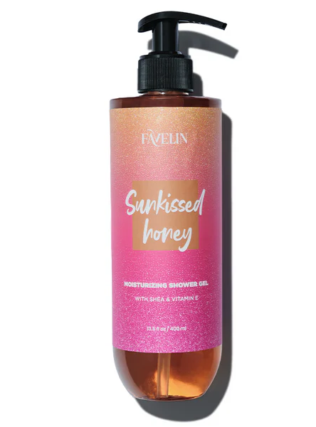 FAVELIN Sunkissed Honey Shower Gel 400ML – Fragrance in Egypt