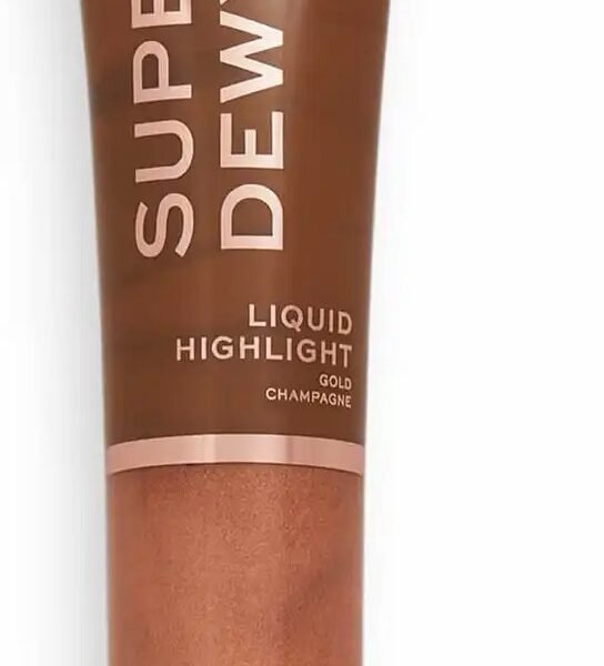 REVOLUTION Super Dewy Liquid Highlighte Gold Champagne – Highlighter & Contour in Egypt