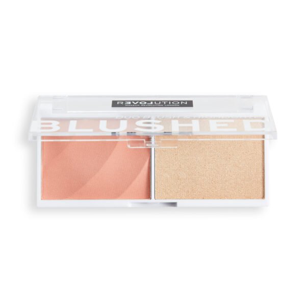 REVOLUTION Duo Blush & Highlighter Blushed Sweet – Blusher in Egypt
