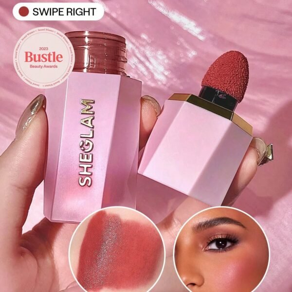 SHEGLAM Color Bloom Liquid Blush - Swipe Right – Blusher in Egypt