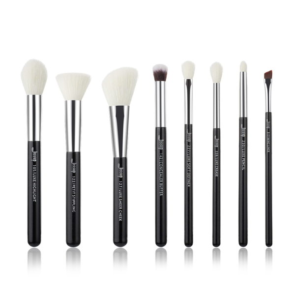 JESSUP BRUSHES Individual 8PCS - T178 – Tools & Brushes in Egypt