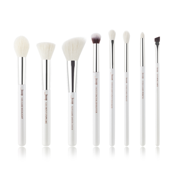 JESSUP BRUSHES Individual 8PCS - T238 – Tools & Brushes in Egypt