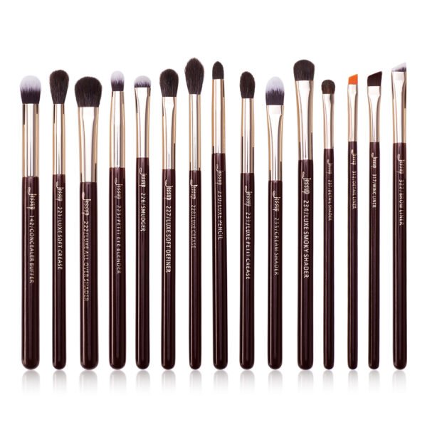 JESSUP BRUSHES Individual Eyebrushes 15pcs - T284 – Tools & Brushes in Egypt