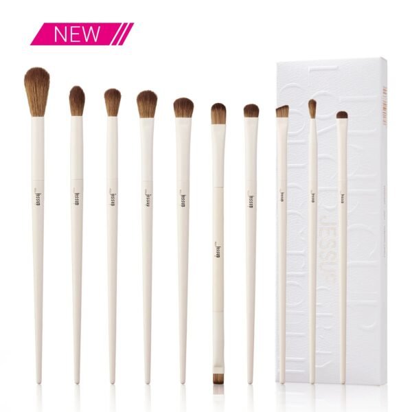 JESSUP BRUSHES Luxury 10pcs – T330 – Tools & Brushes in Egypt
