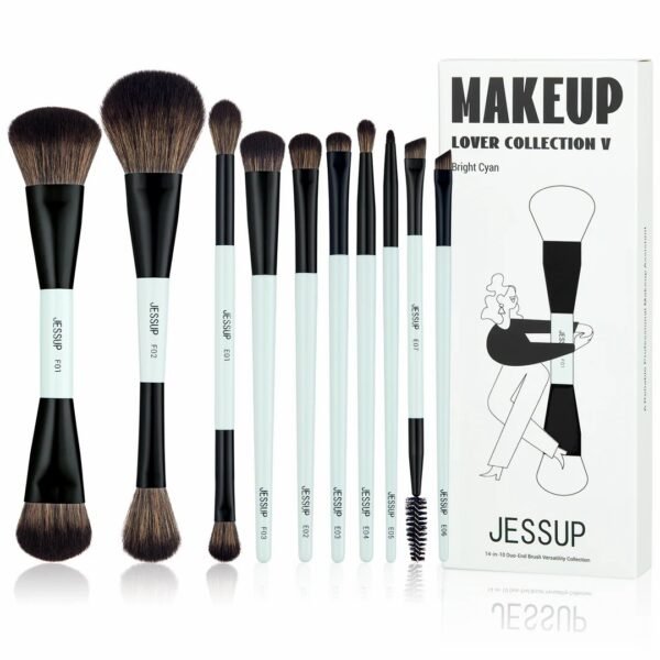 Duo-End Brush Versatility Collection 14-in-10 Pcs - T500