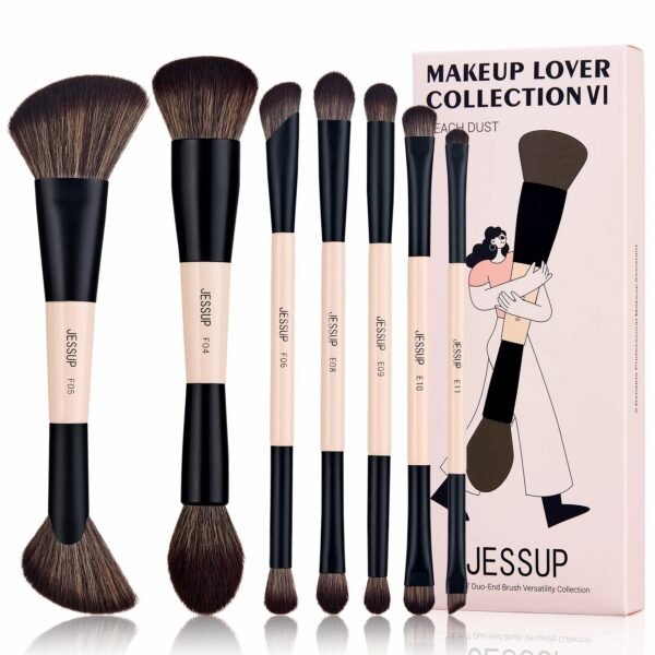 Duo-End Brush Versatility Collection 14-in-7 Pcs - T600