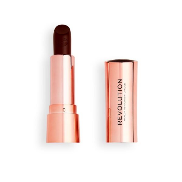 REVOLUTION Lipstick Satin Kiss TGIF Brown – Lipstick in Egypt