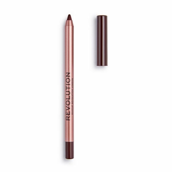 REVOLUTION Lip Liner Satin Kiss TGIF Brown – Lip liner in Egypt