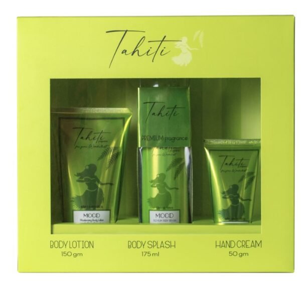 MOOD Tahiti Set (Body Lotion 150 Gm Body Splash 175 Ml Hand Cream 50gm) – Fragrance in Egypt