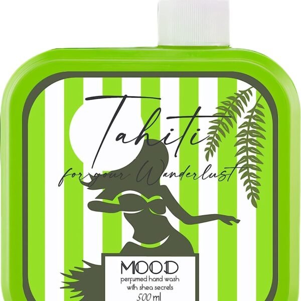 MOOD Tahiti Hand Wash 500 ML – Fragrance in Egypt
