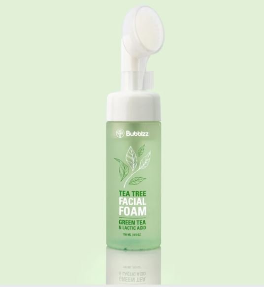 BUBBLZZ Facial Foam Tea Tree 150ml – Skin Care in Egypt