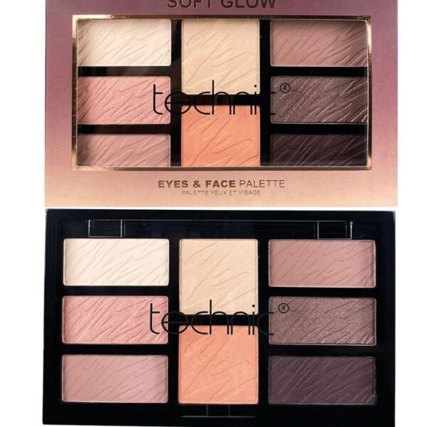 Eyes and face palette Soft Glow