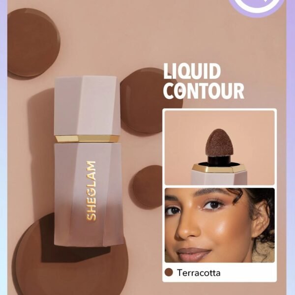 SHEGLAM Sun Sculpt Liquid Contour - Terracotta – Highlighter & Contour in Egypt