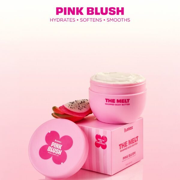 BUBBLZZ Body Butter The Melt Pink Blush 250ML – Fragrance in Egypt