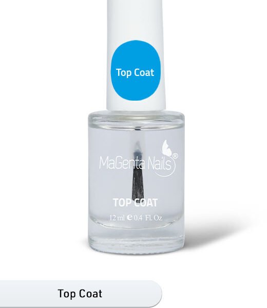 MAGENTA NAILS Top Coat – Nails in Egypt