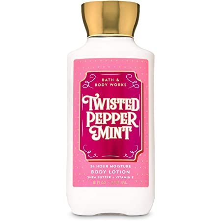 BATH AND BODY WORKS Twisted Peppermint Mint Body Lotion – Fragrance in Egypt