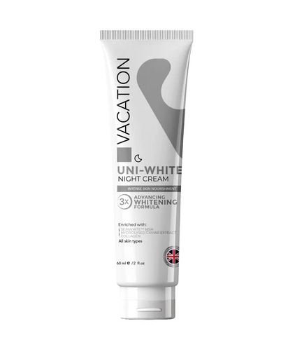 VACATION Uni-White Night Cream 60ML – Skin Care in Egypt