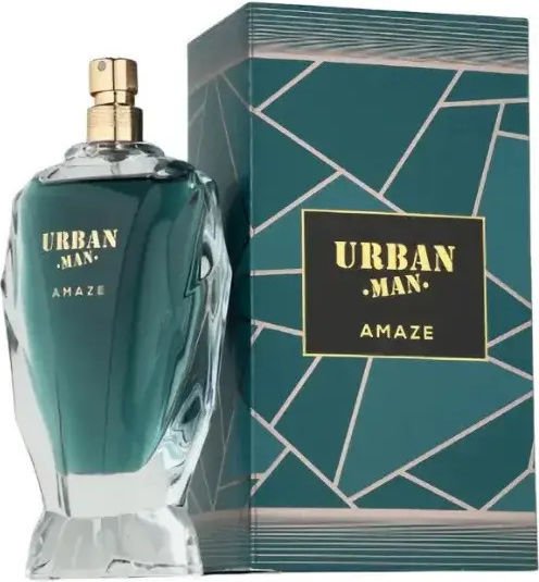 FRAGRANCE WORLD Fragrance World Urban Man Amaze EDP 90ML – Men in Egypt