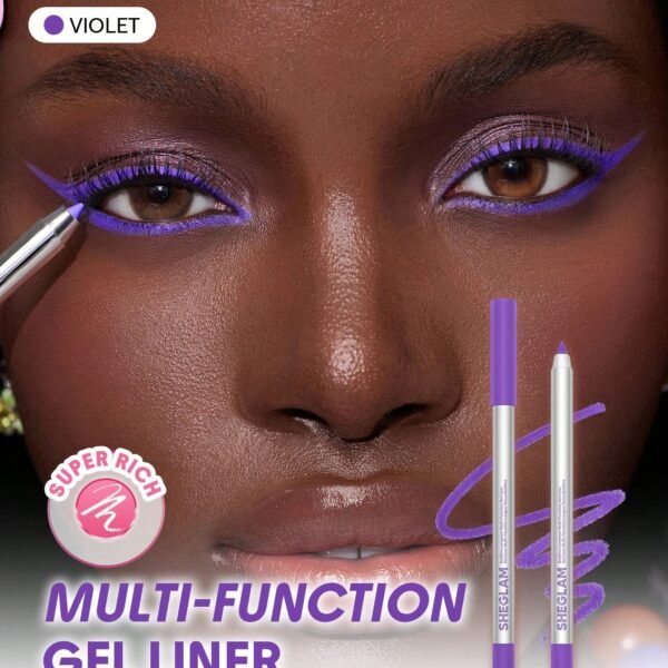 SHEGLAM Eyeliner Gel Boldline Longwear Multi Function - Violet – Eyeliner & Kohl in Egypt