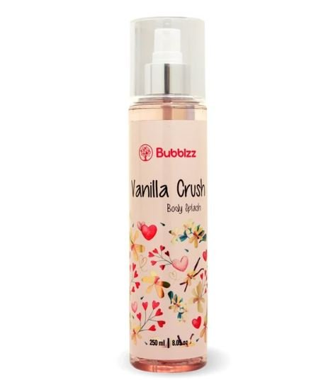 BUBBLZZ Vanilla Crush Body Splash 250ml – Fragrance in Egypt