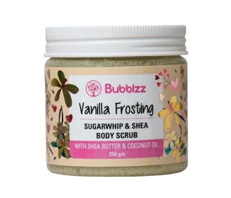 BUBBLZZ Vanilla Body Scrub 250gm – Fragrance in Egypt