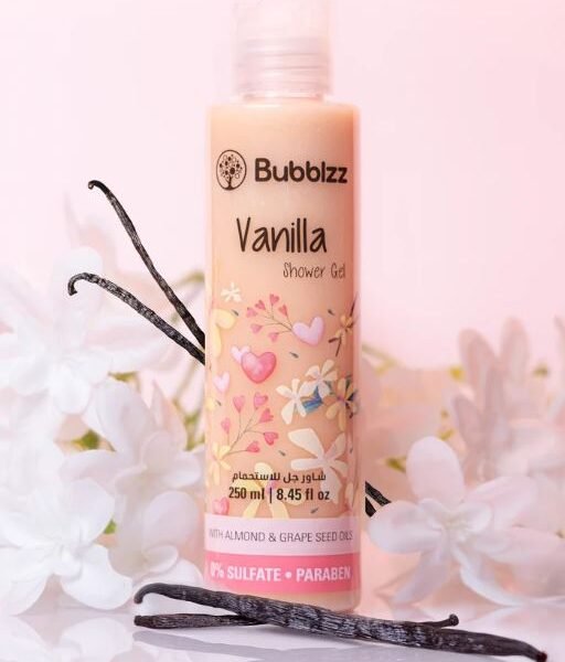 BUBBLZZ Vanilla Shower Gel 250ml – Fragrance in Egypt