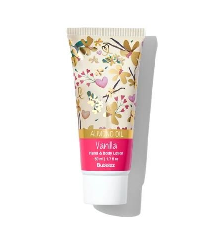 BUBBLZZ Vanilla Travel Size Hand & Body Lotion 50ml – Fragrance in Egypt