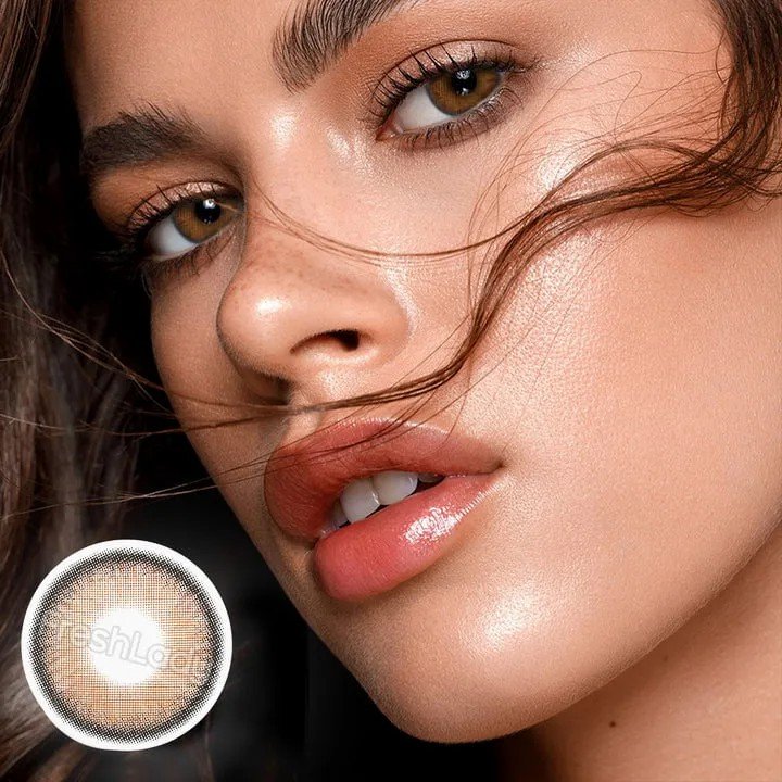 Velvet Brown (Daily) FRESH LADY Velvet Brown (Daily) – Lenses in Egypt