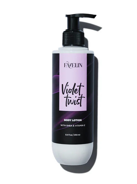 FAVELIN Violet Twist Body Lotion 250ML – Fragrance in Egypt