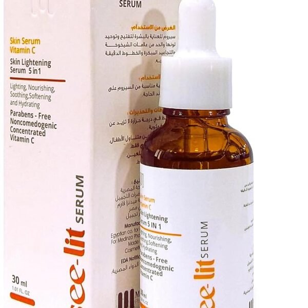 SEE-LIT Vitamin C Serum 30ML – Skin Care in Egypt