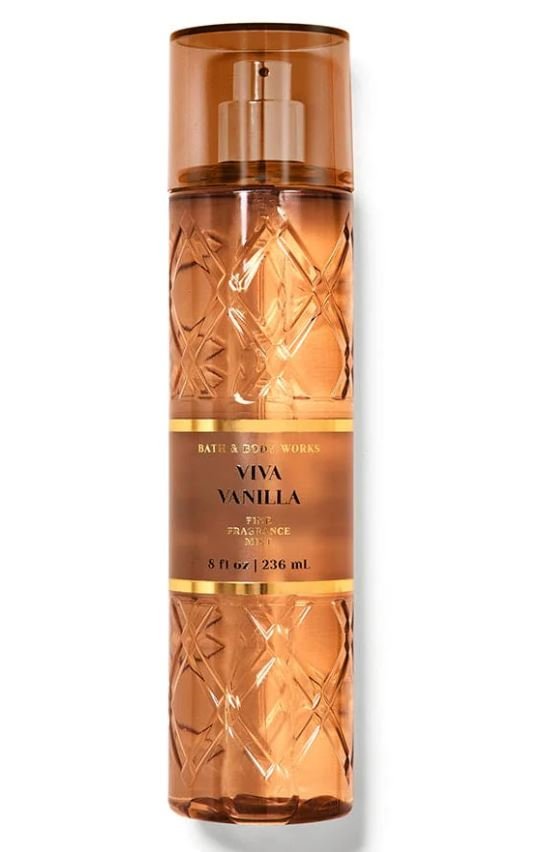 Viva Vanilla Mist 236ML BATH AND BODY WORKS Viva Vanilla Mist 236ML – Fragrance in Egypt