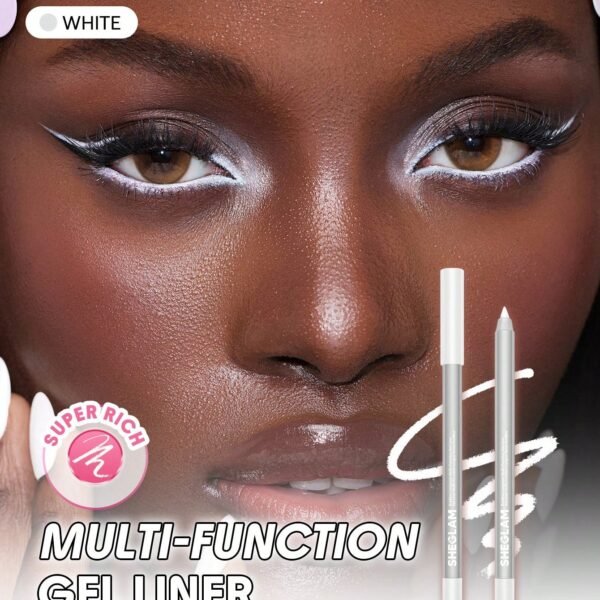 SHEGLAM Eyeliner Gel Boldline Longwear Multi Function - White – Eyeliner & Kohl in Egypt